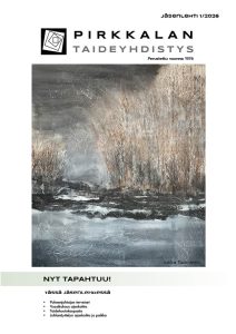 Kuvassa Jäsenlehden kansikuva